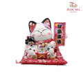 8' Lucky Welcome Cat - FBA047#1 - Pudu Ria Florist Southern