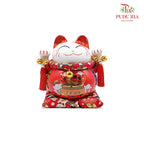 7' Lucky Cat (Piggy Bank) - FBA051#3 - Pudu Ria Florist Southern