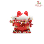 7' Lucky Cat (Piggy Bank) - FBA051#3 - Pudu Ria Florist Southern