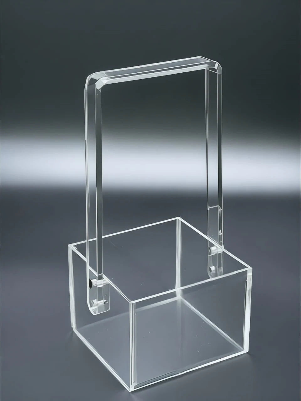 Acrylic Mini Basket - FBA158#1