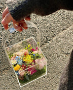 Acrylic Mini Basket - FBA158#1