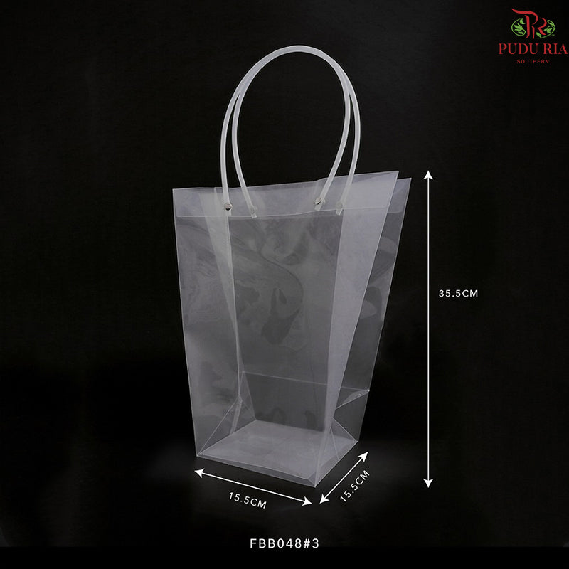 PVC Flower Bag - FBB048