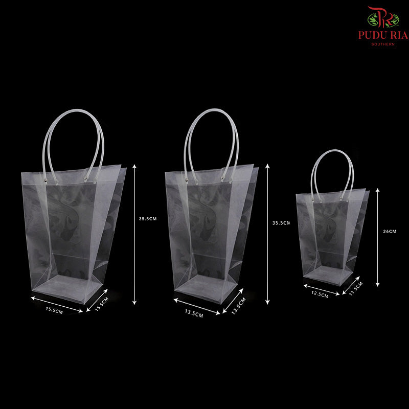 PVC Flower Bag - FBB048