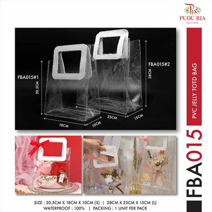 PVC Jelly TOTD Bag - FBA015