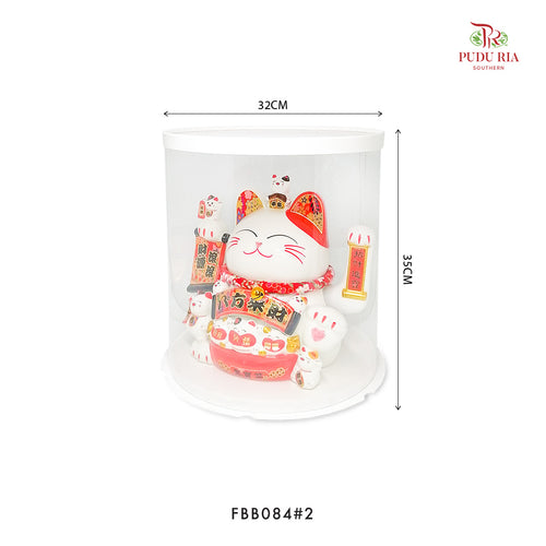 Pvc Round Gift Box - FBB084