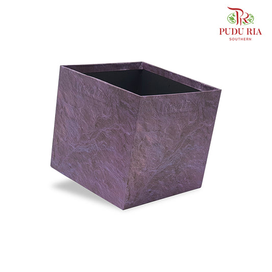 Elegant Oil Painting Box Large Marble Purple (M) - FBB091#1 - Pudu Ria Florist Southern