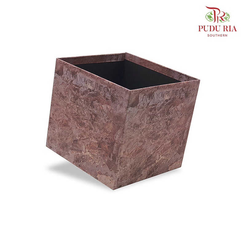 Elegant Oil Painting Box Large - FBB091