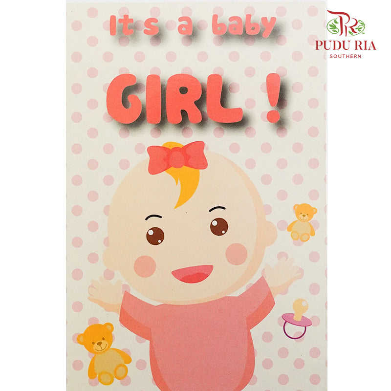 Its A Baby Girl - 68400601 - Pudu Ria Florist Southern