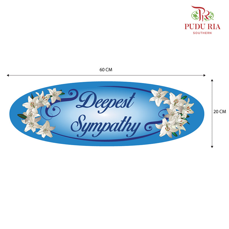 Decoration Cards - FBD017 - Pudu Ria Florist Southern