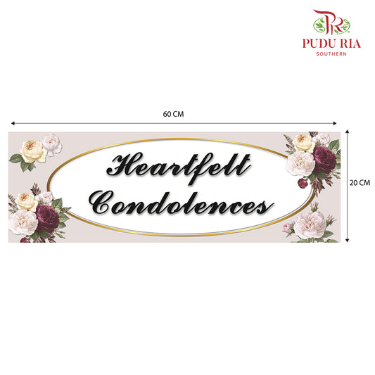 Decoration Cards - FBD026 - Pudu Ria Florist Southern