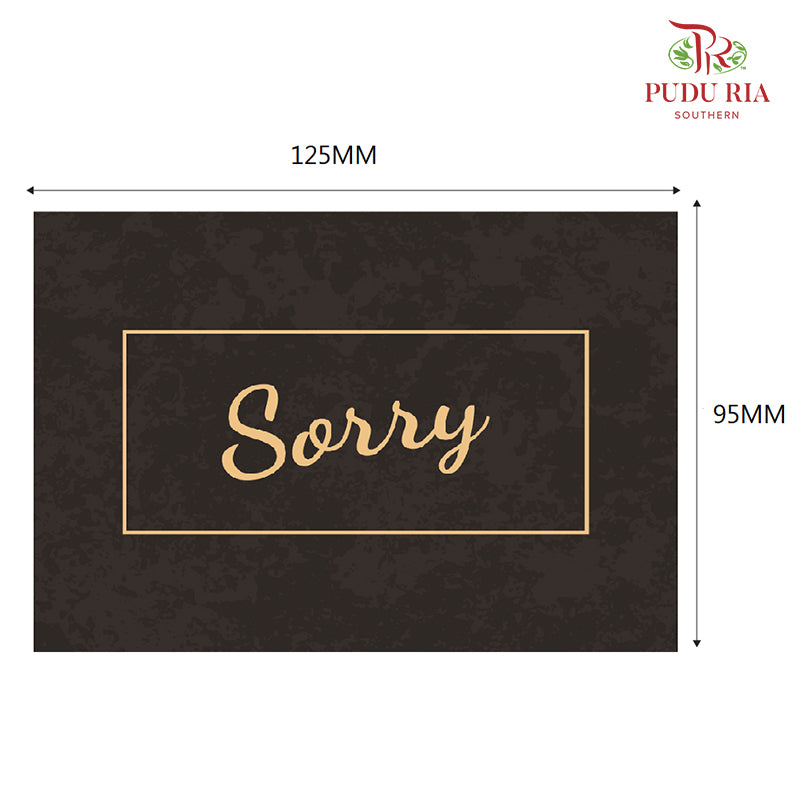 Sorry - 68603201 - Pudu Ria Florist Southern