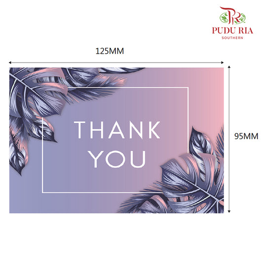 Thank You - FBD035 - Pudu Ria Florist Southern