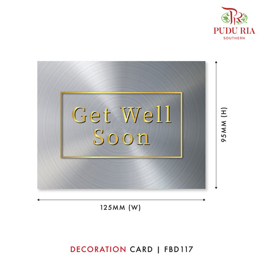 Decoration Cards - FBD117 - Pudu Ria Florist Southern