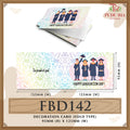 Decoration Cards - FBD142 - Pudu Ria Florist Southern