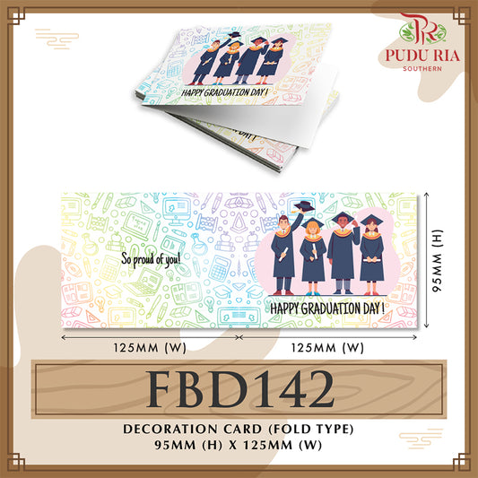 Decoration Cards - FBD142 - Pudu Ria Florist Southern