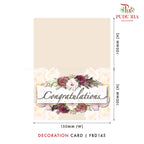 Decoration Cards - FBD145 - Pudu Ria Florist Southern