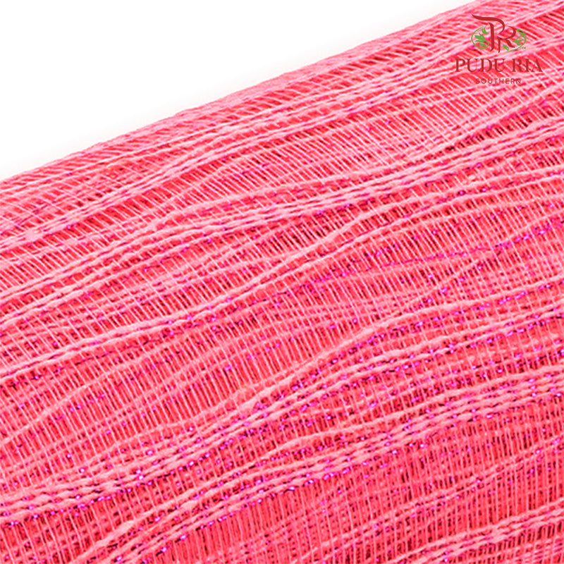 Eco Metallic Mesh Pink - FNT040#1 - Offer Item