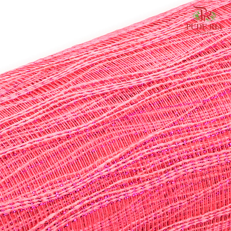 Eco Metallic Mesh Pink - FNT040#1 - Offer Item