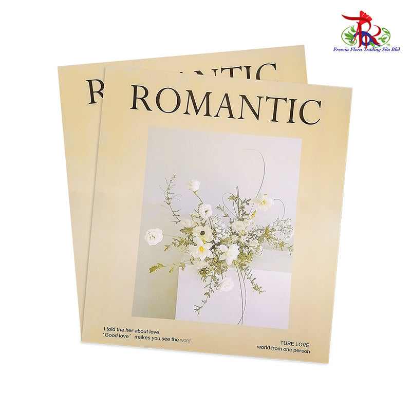 Romantic Magazine Wrapper - FPP069