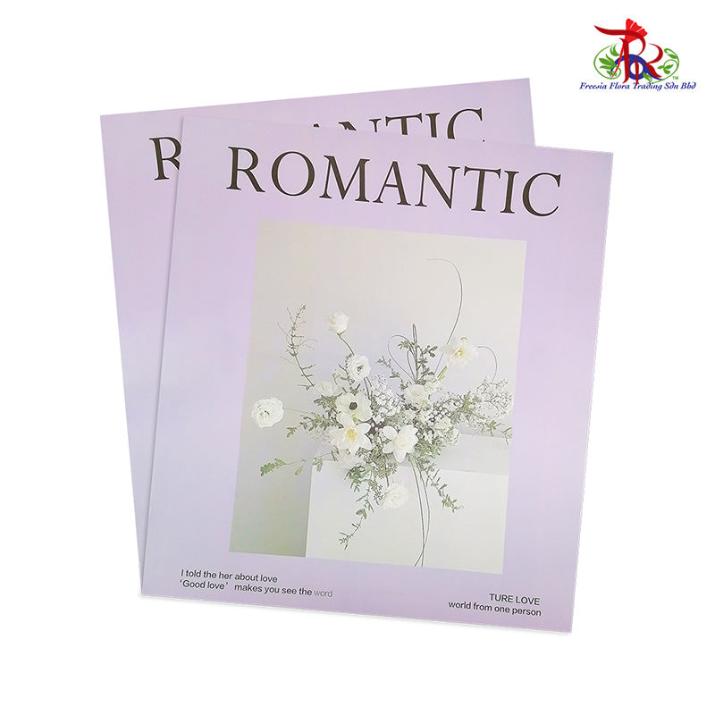Romantic Magazine Wrapper - FPP069