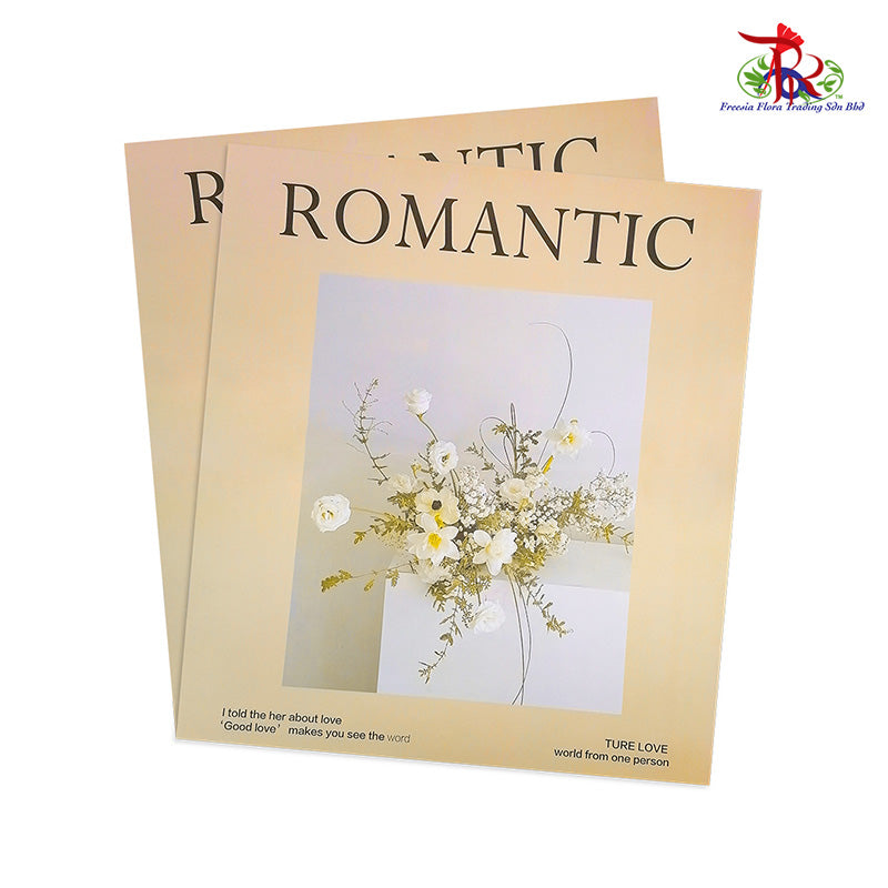Romantic Magazine Wrapper - FPP069