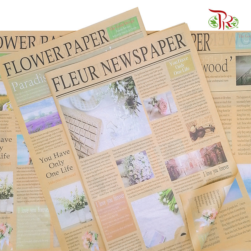 Vintage Newspaper - FPP072