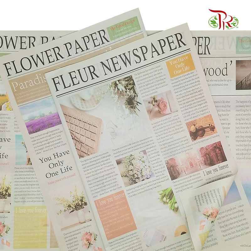 Vintage Newspaper - FPP072