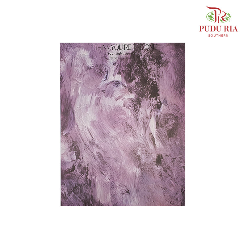 Elegant Eco Painting Paper - FPP078