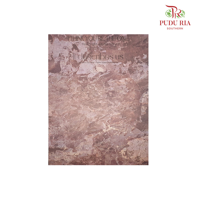 Elegant Eco Painting Paper - FPP078