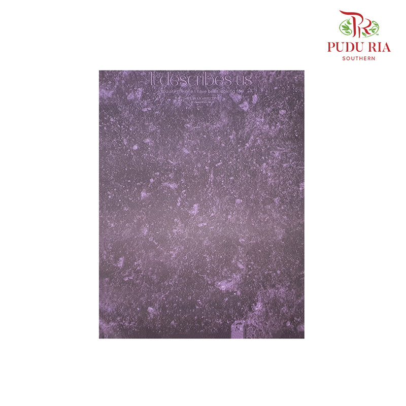 Elegant Eco Painting Paper - FPP078