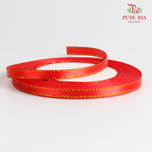 Satin Ribbon Red - FRB035#1 - Pudu Ria Florist Southern