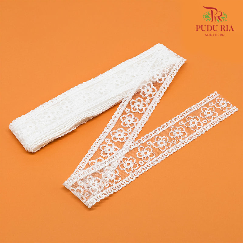 Lace Ribbon - FRB108#1 - Pudu Ria Florist Southern