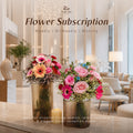 Flower for Hotel Reception