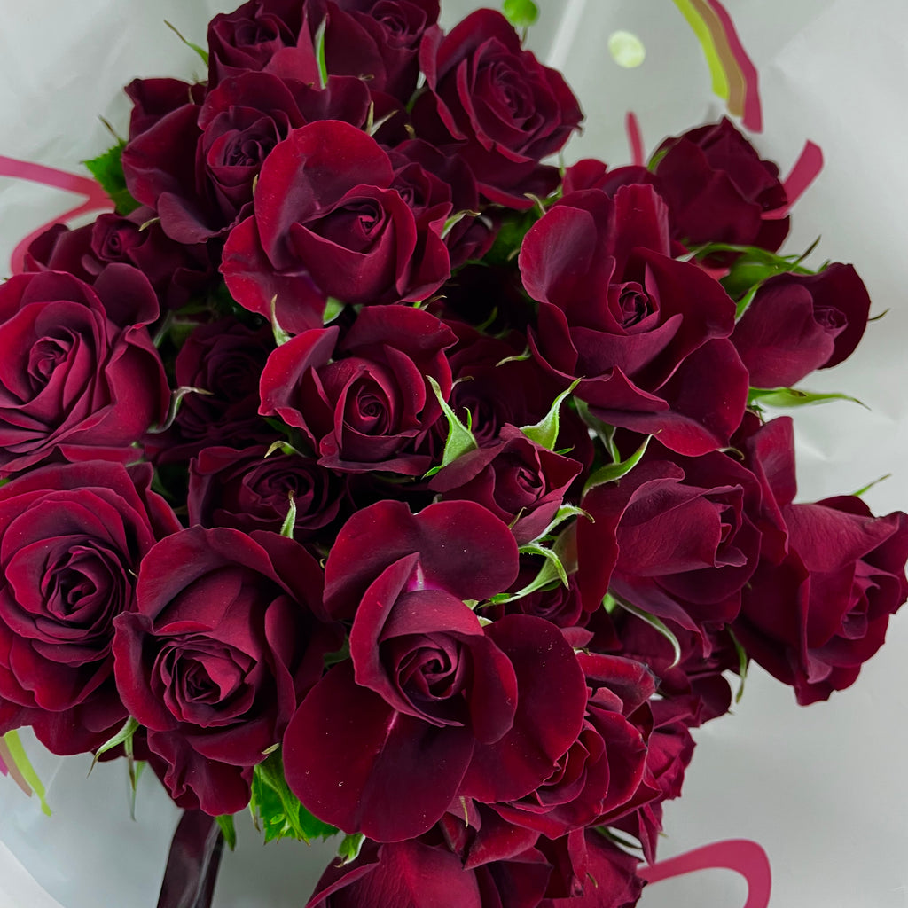 Rose Spray Rubicon - (8-10 Stems)