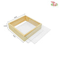 Wooden Floral Frame - FBA028