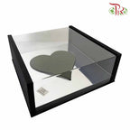 Love Flower Box With Mirror - FBB074