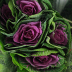 Mini Brassica Purple 芸薹属 - (5 Stems)