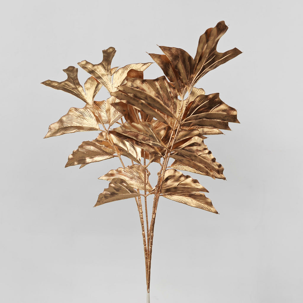 Gold Fern Leaf (2 stems)