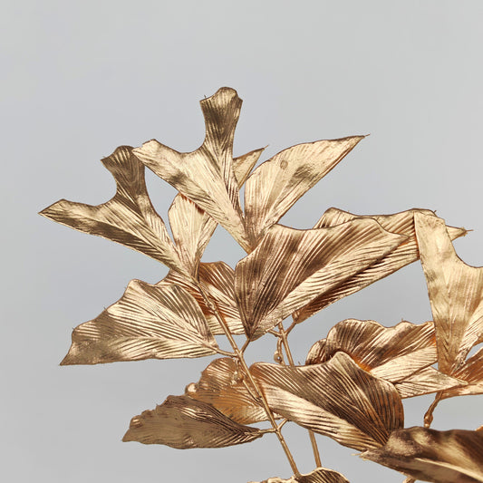 Gold Fern Leaf (2 stems)