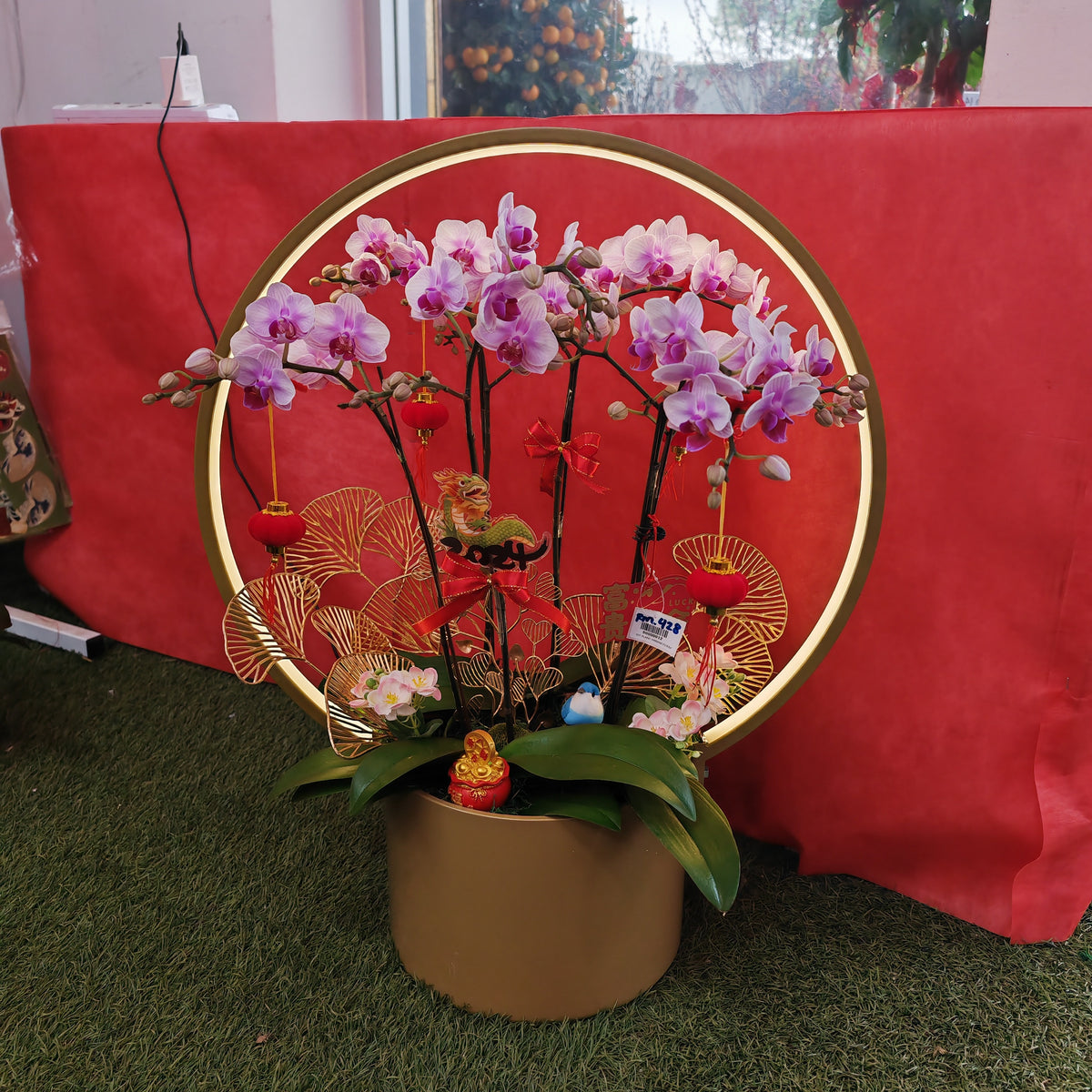 CNY Potted Plant Arrangement 2024#90