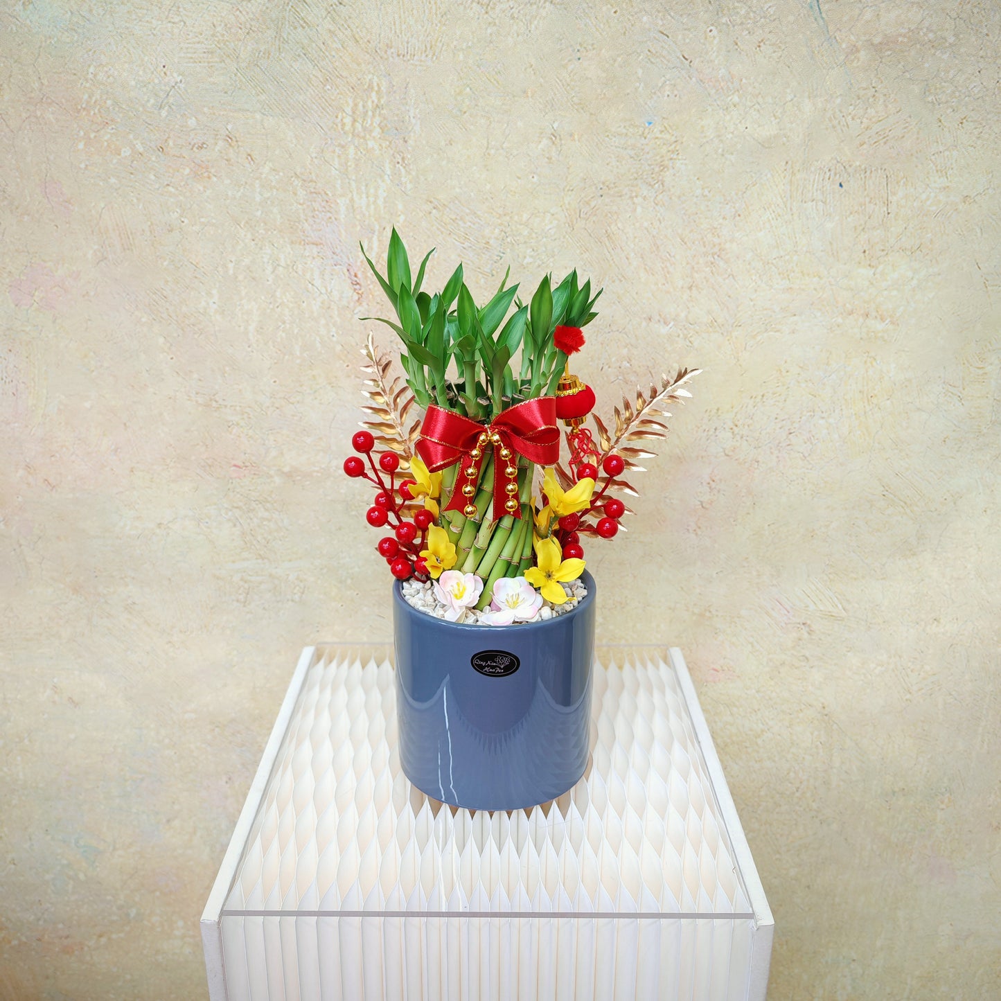 CNY Potted Plant Arrangement 2025#52
