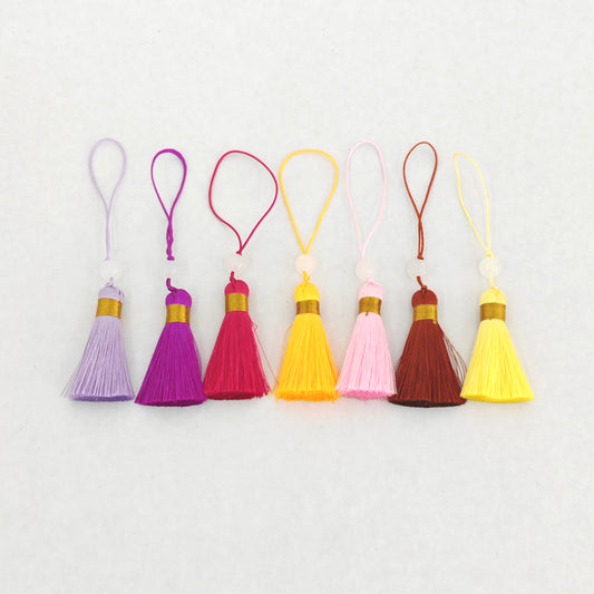 Chinese Tassel Deco Mini 13CM - (Per Piece)