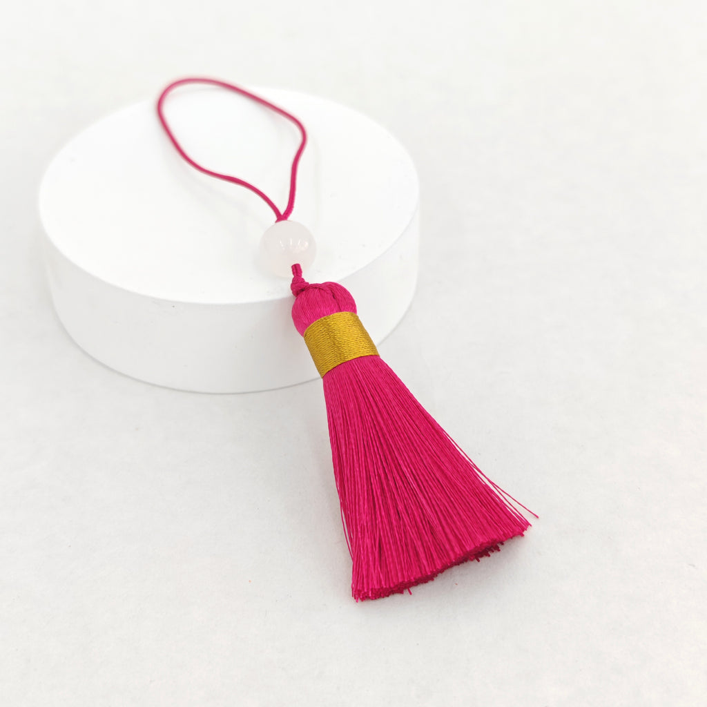 Chinese Tassel Deco Mini 13CM - (Per Piece)