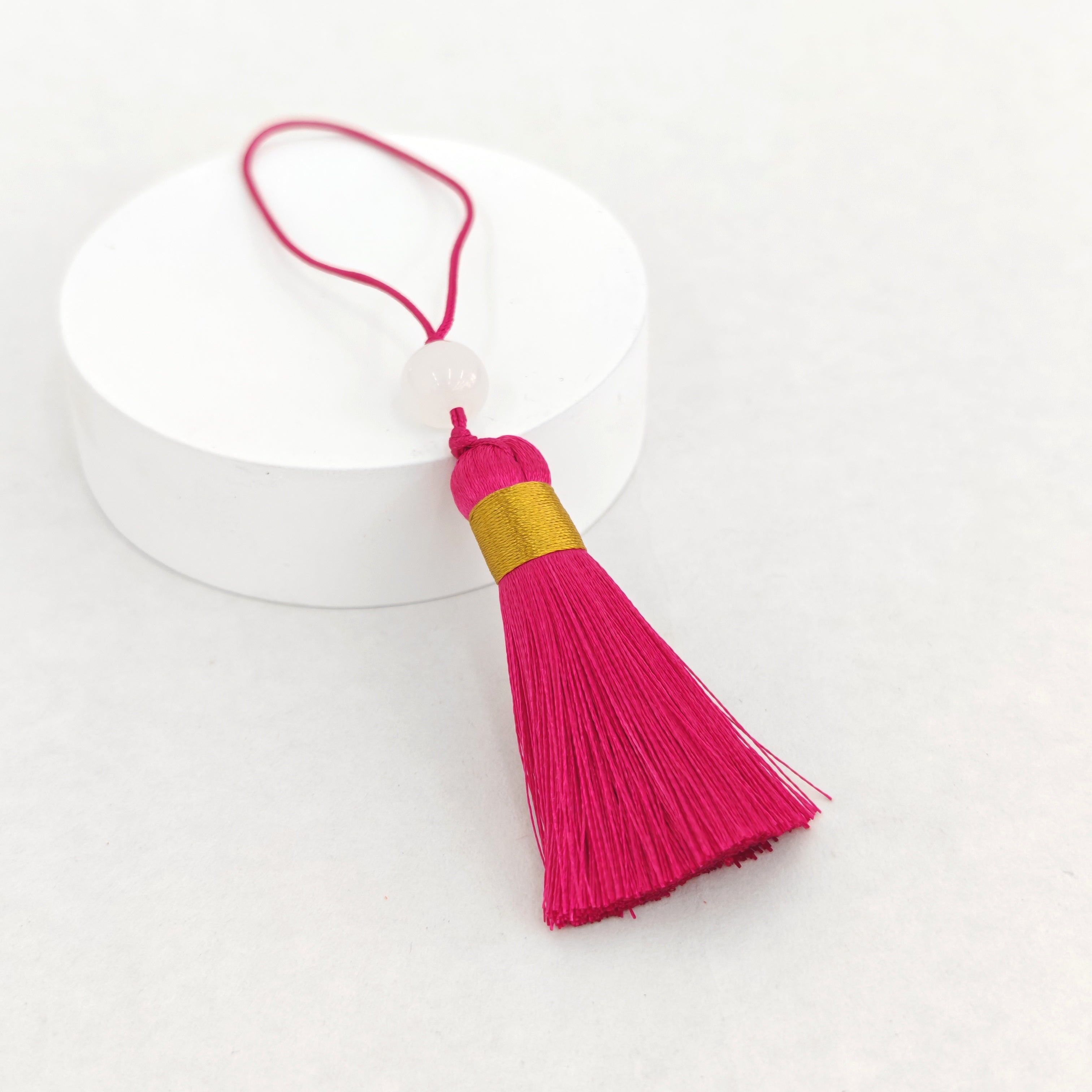 Chinese Tassel Deco Mini 13CM - (Per Piece)