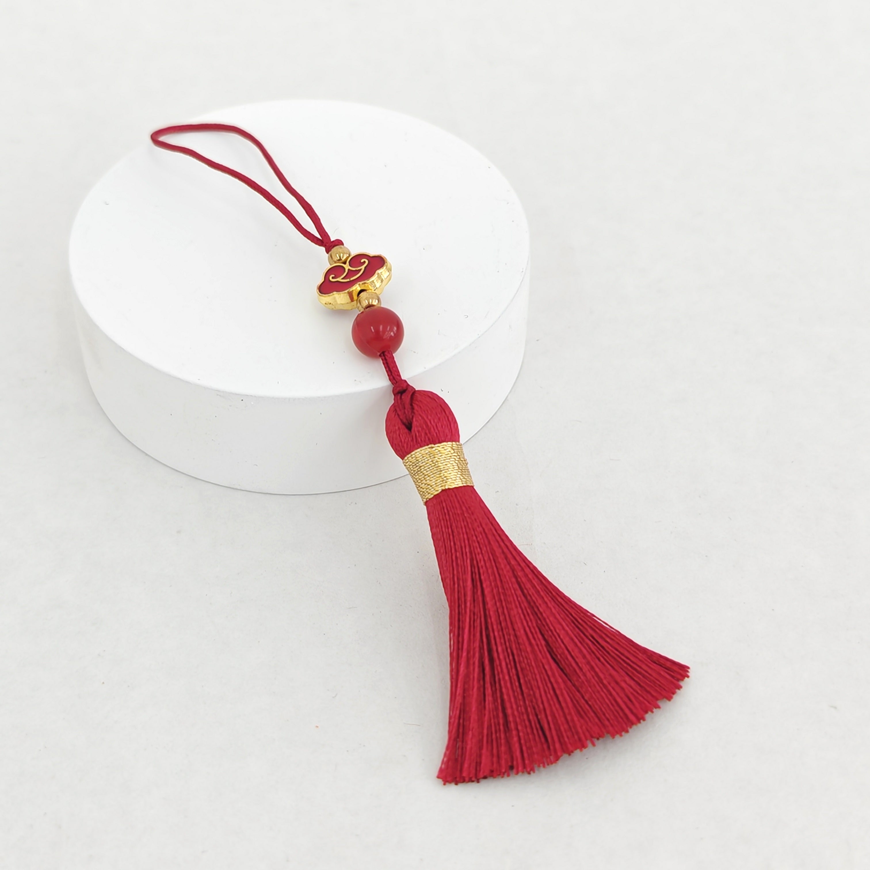 Chinese Tassel Deco 13CM - (Per Piece)