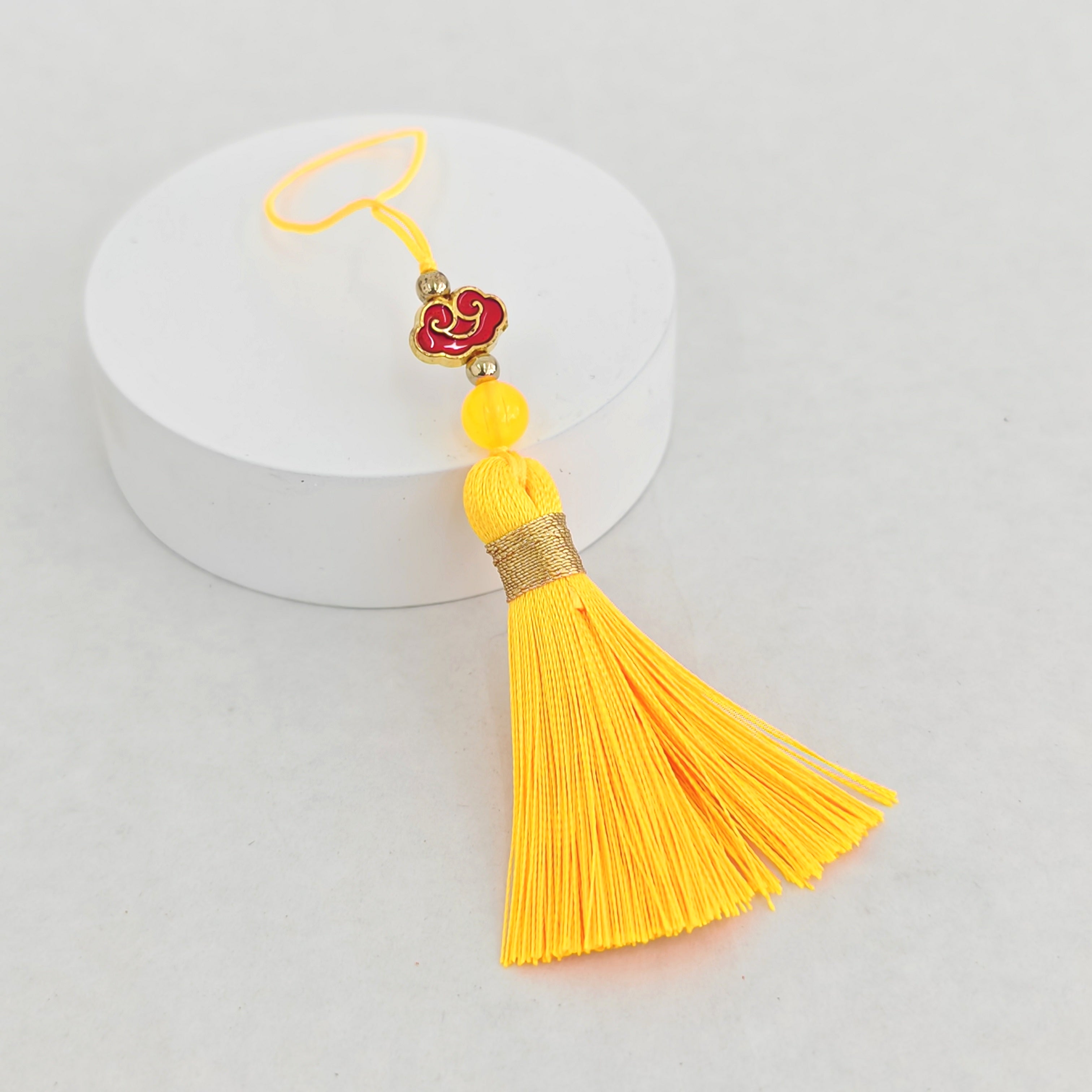 Chinese Tassel Deco 13CM - (Per Piece)