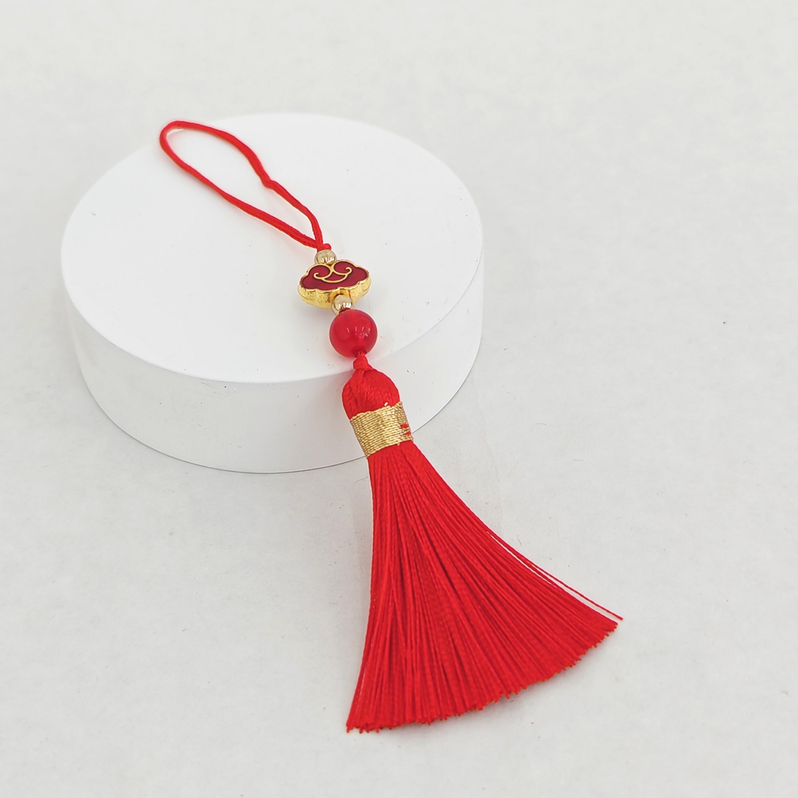 Chinese Tassel Deco 13CM - (Per Piece)