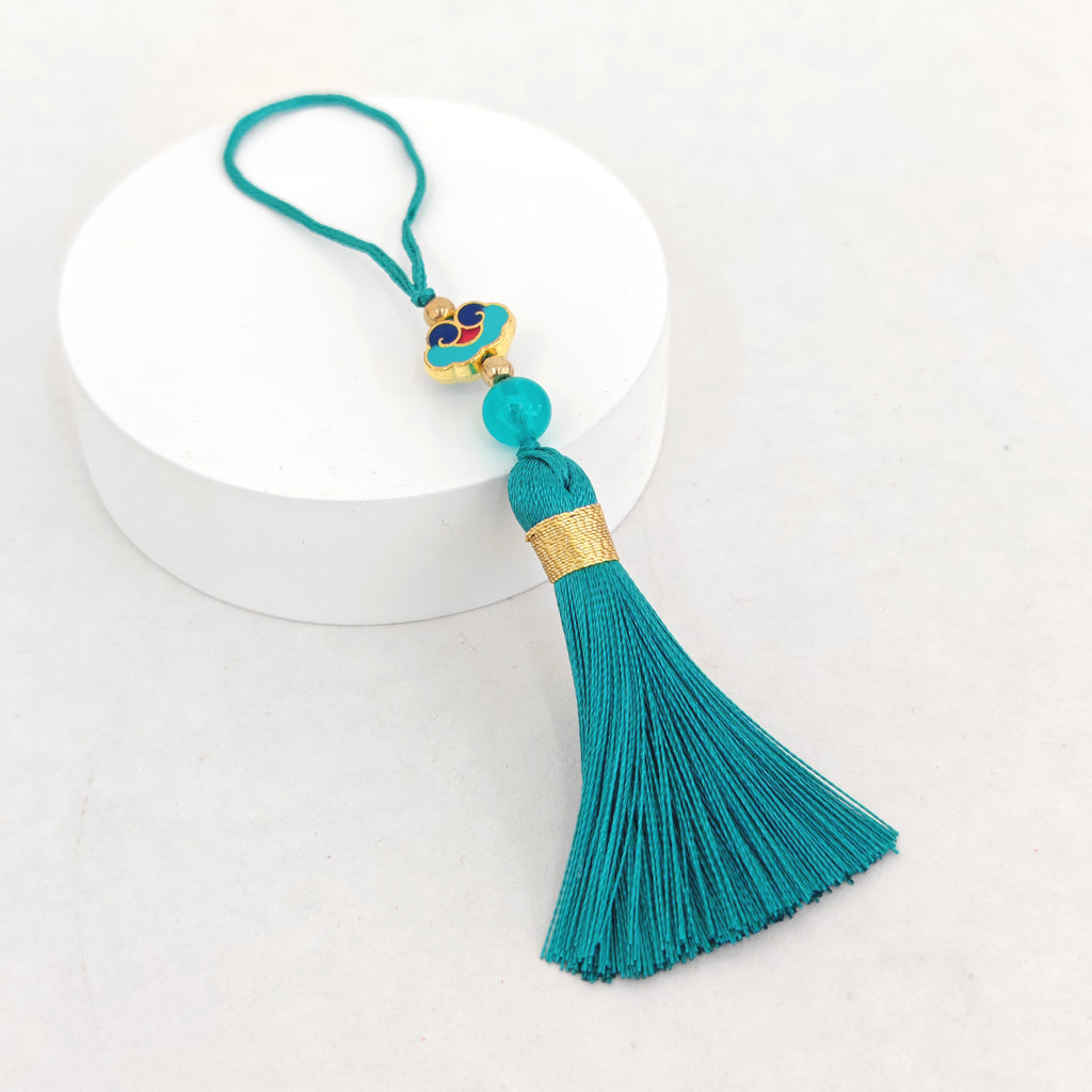 Chinese Tassel Deco 13CM - (Per Piece)
