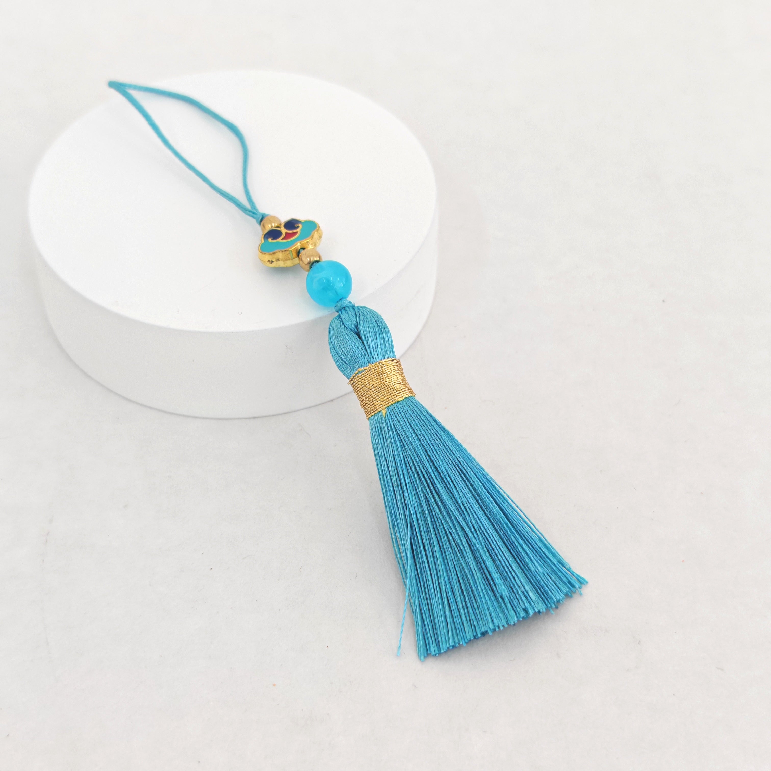 Chinese Tassel Deco 13CM - (Per Piece)