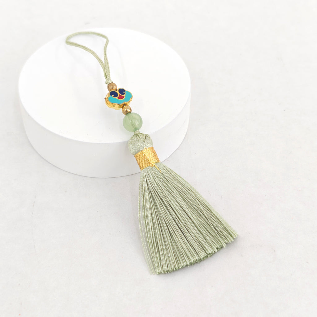 Chinese Tassel Deco 13CM - (Per Piece)